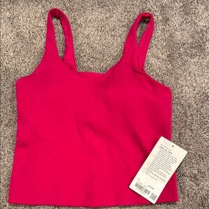 Women's Pink Tank Top